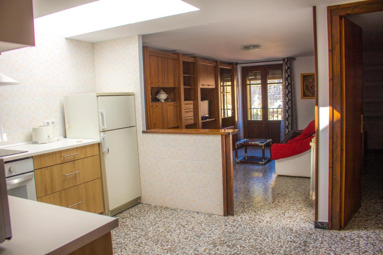 Casa Blascosanz - Piso Para 6 Personas En El Pirineo Эчо Экстерьер фото